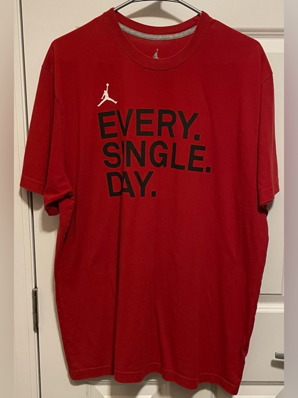 Nike Air Jordan Dri-FIT "Every Single Day" graphic t-shirt